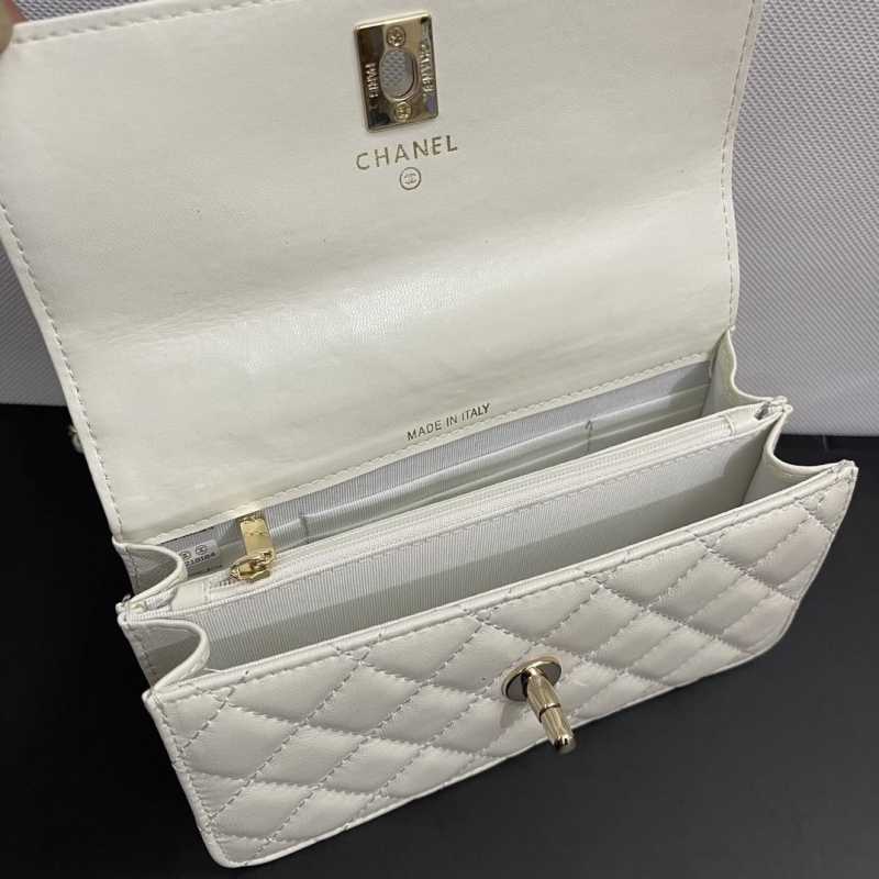 Ch**el top handle bags